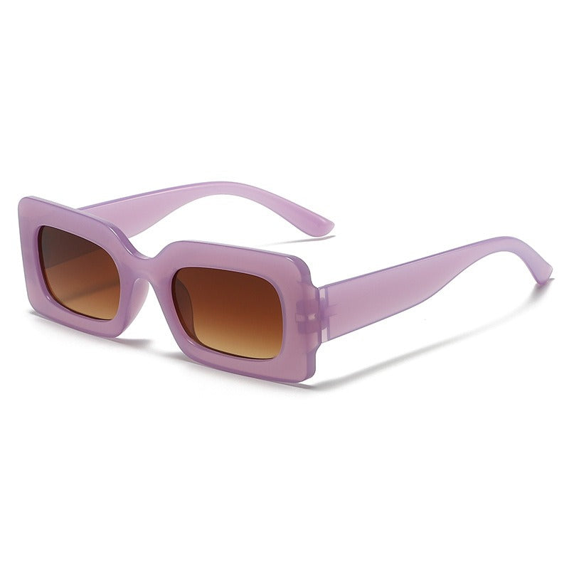 Box sunglasses fashionable and trendy retro glasses