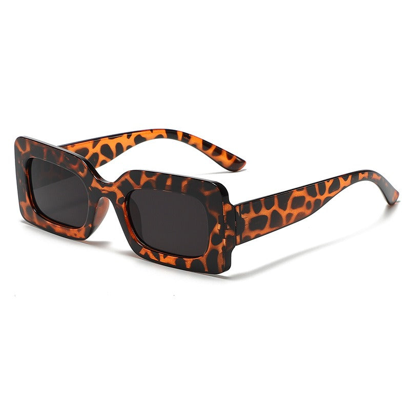 Box sunglasses fashionable and trendy retro glasses