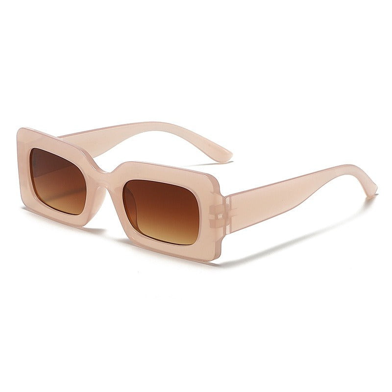 Box sunglasses fashionable and trendy retro glasses