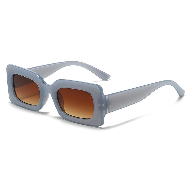 Box sunglasses fashionable and trendy retro glasses