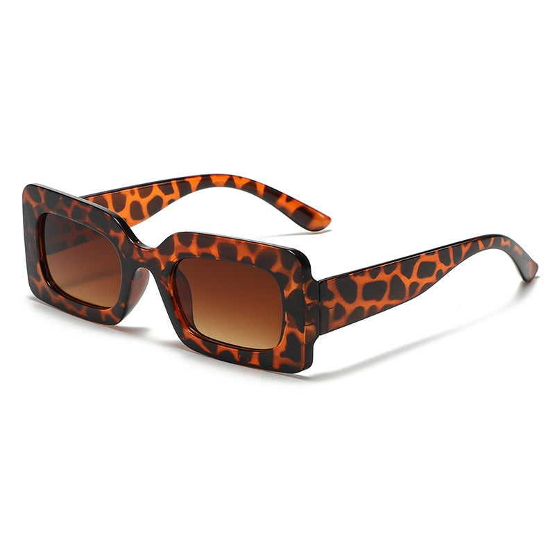 Box sunglasses fashionable and trendy retro glasses