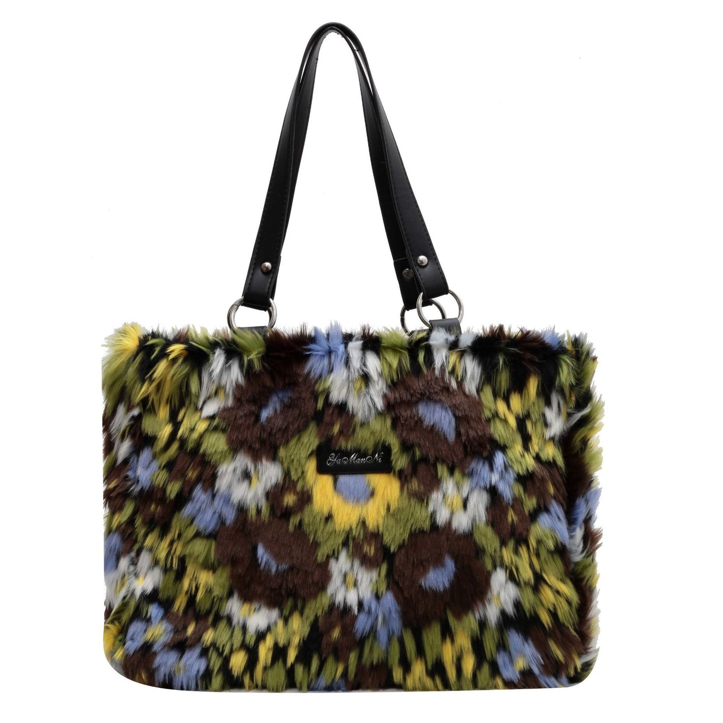 Plush Bag | Women's Flower Shoulder Bag Handbag